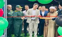 با حضور فرماندار تنگستان باشگاه بدنسازی رکورد در روستای جائینک تنگستان افتتاح شد